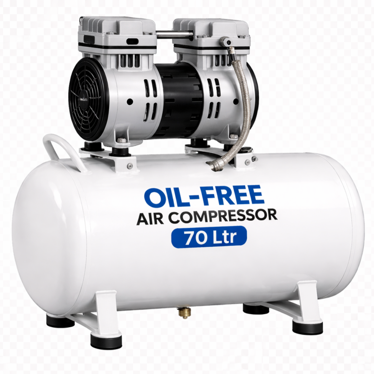 Oil-Free Air Compressor 70 Ltr (Without Regulator)