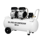 Oil-Free Air Compressorr 60 Ltr (Without Regulator)
