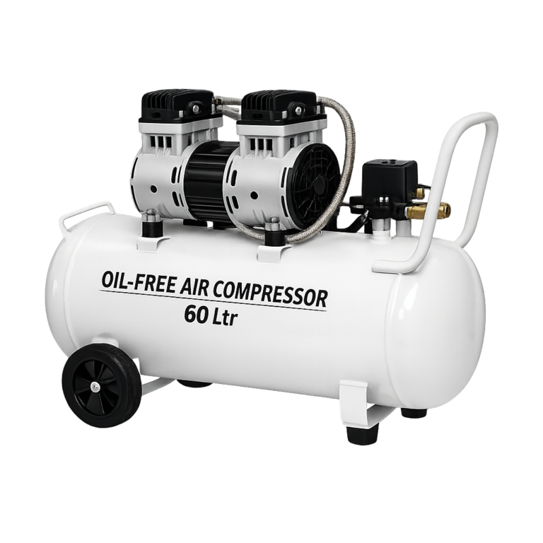Oil-Free Air Compressorr 60 Ltr (Without Regulator)