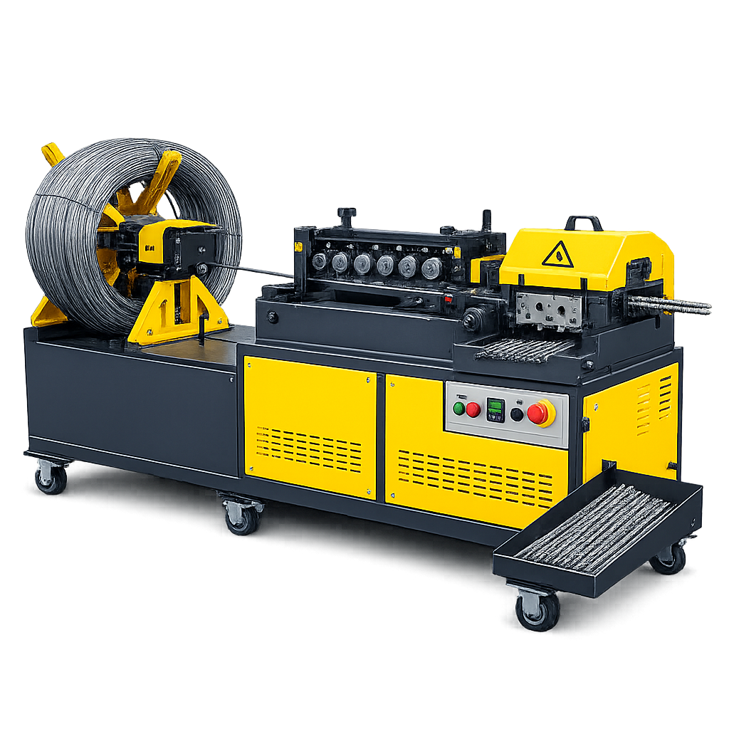 Rebar Straightening Machine