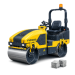 Ride On Vibrating Roller FVR1000