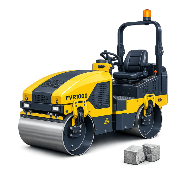 Ride On Vibrating Roller FVR1000