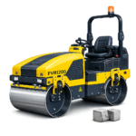 Ride On Vibrating Roller FVR1200