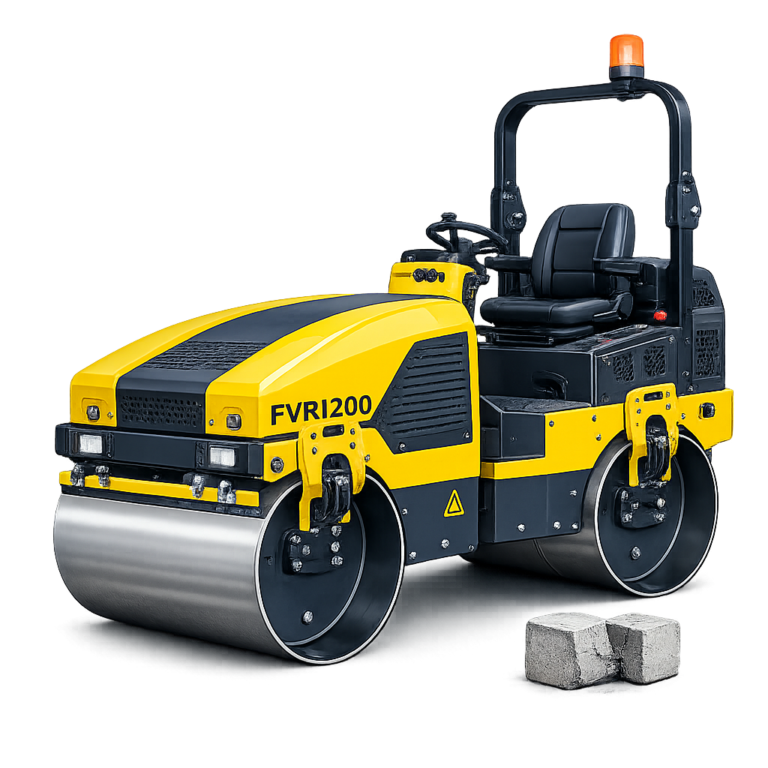 Ride On Vibrating Roller FVR1200