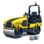 Ride On Vibrating Roller FVR850