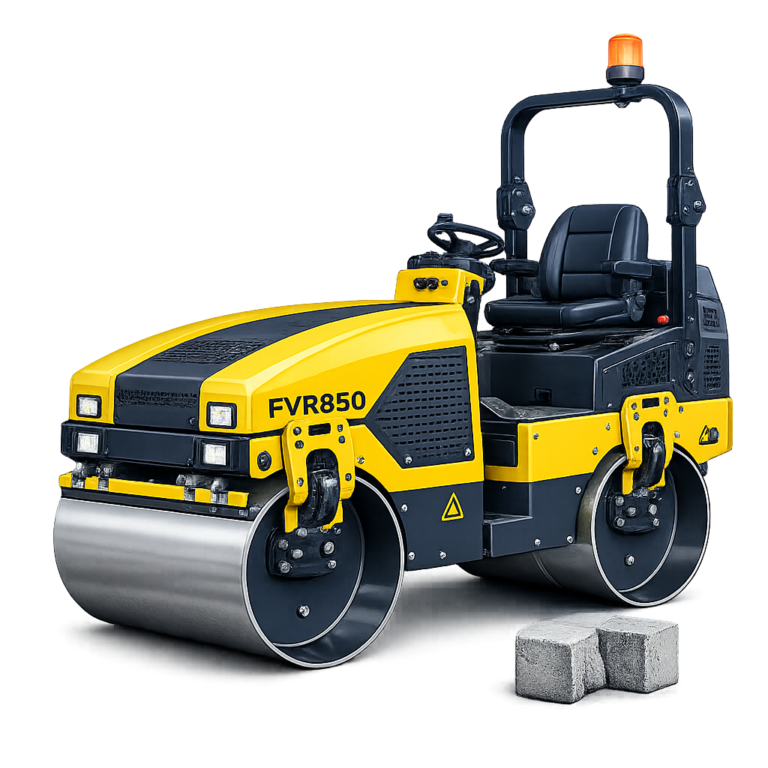 Ride On Vibrating Roller FVR850