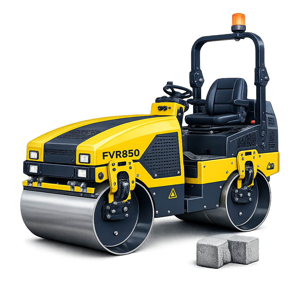 Ride On Vibrating Roller FVR850