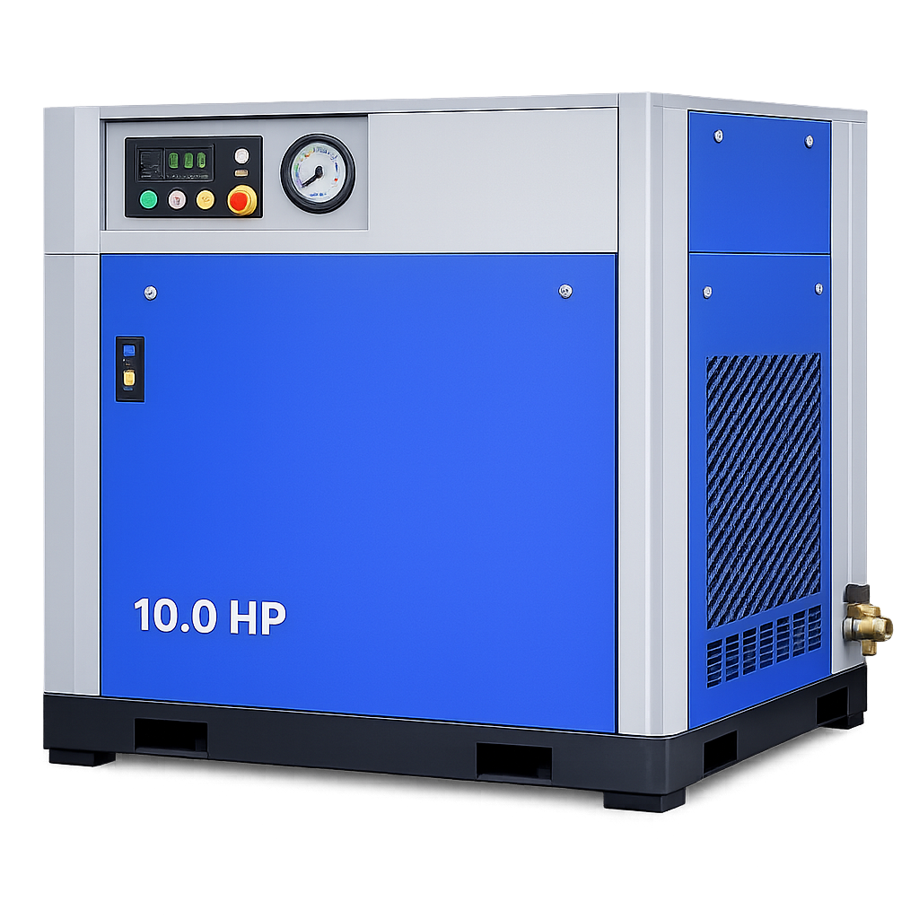 Screw Air Compressor 10.0 HP