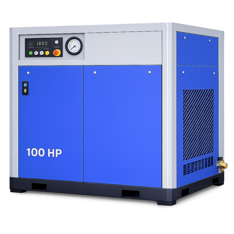 Screw Air Compressor 100HP