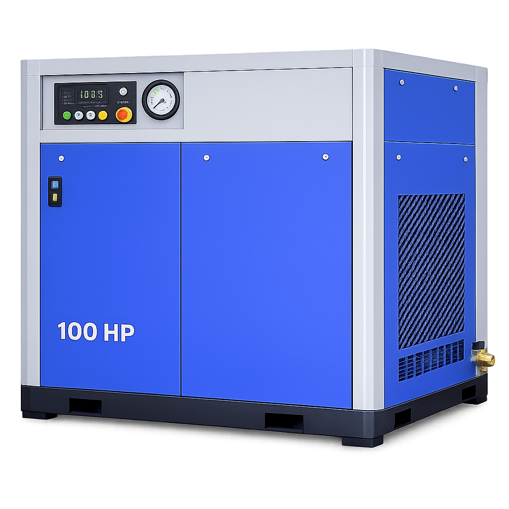 Screw Air Compressor 100HP