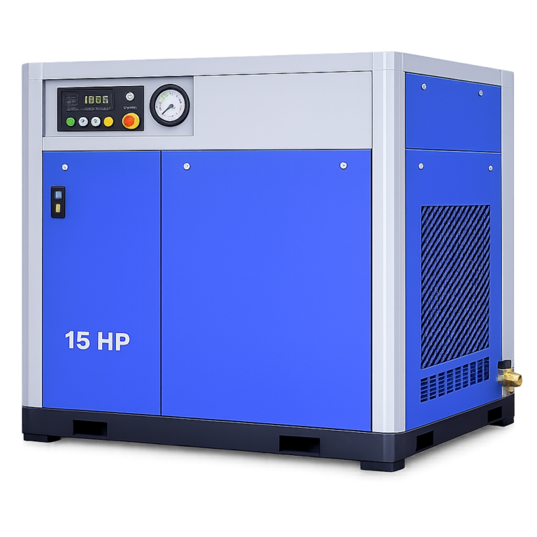 Screw Air Compressor 15 HP