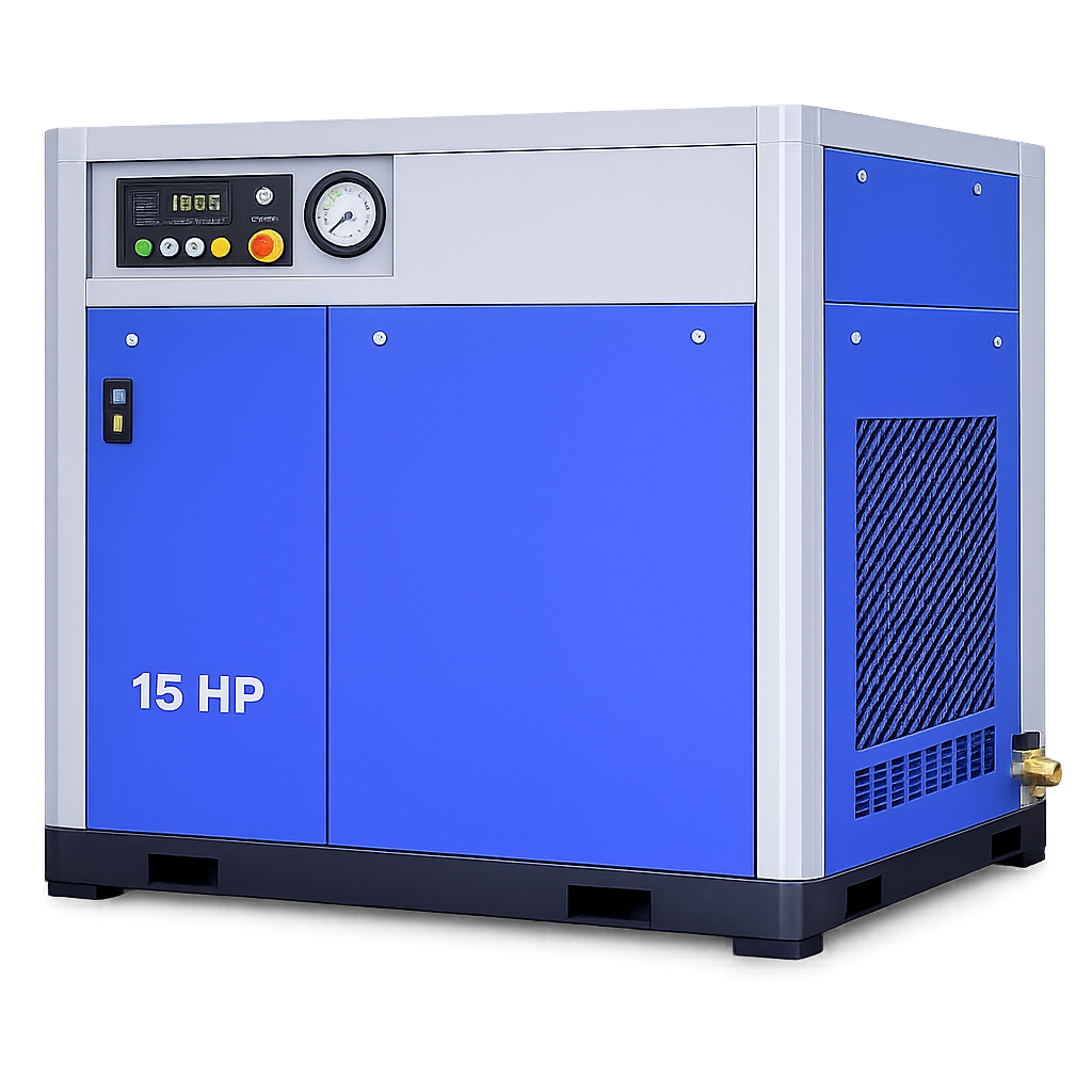 Screw Air Compressor 15 HP