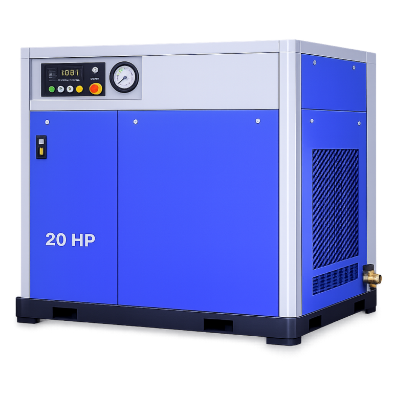 Screw Air Compressor 20 HP