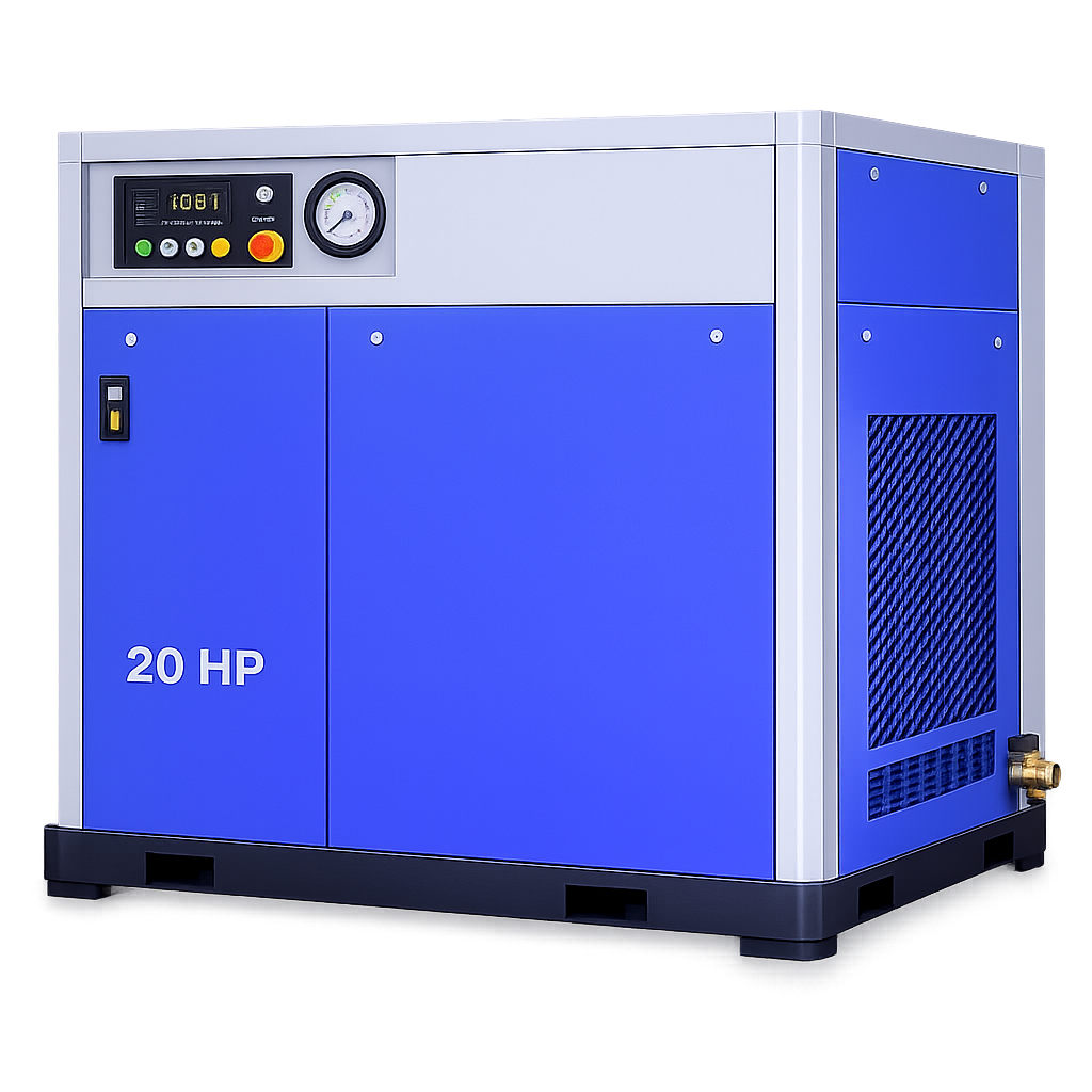 Screw Air Compressor 20 HP