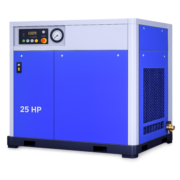 Screw Air Compressor 25 HP