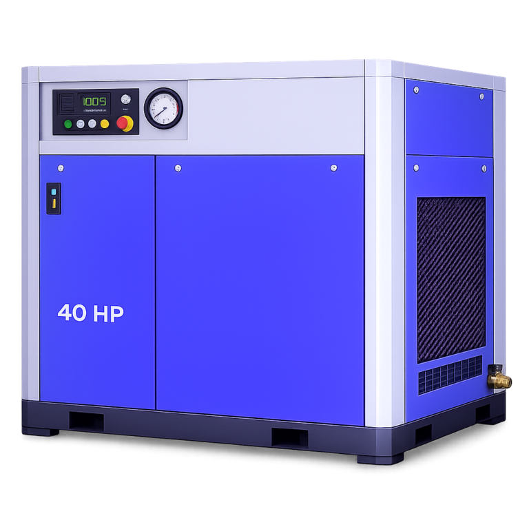Screw Air Compressor 40 HP