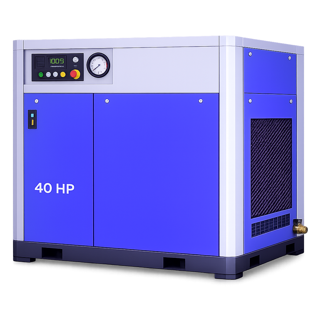 Screw Air Compressor 40 HP