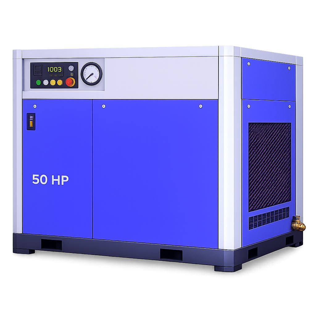 Screw Air Compressor 50 HP