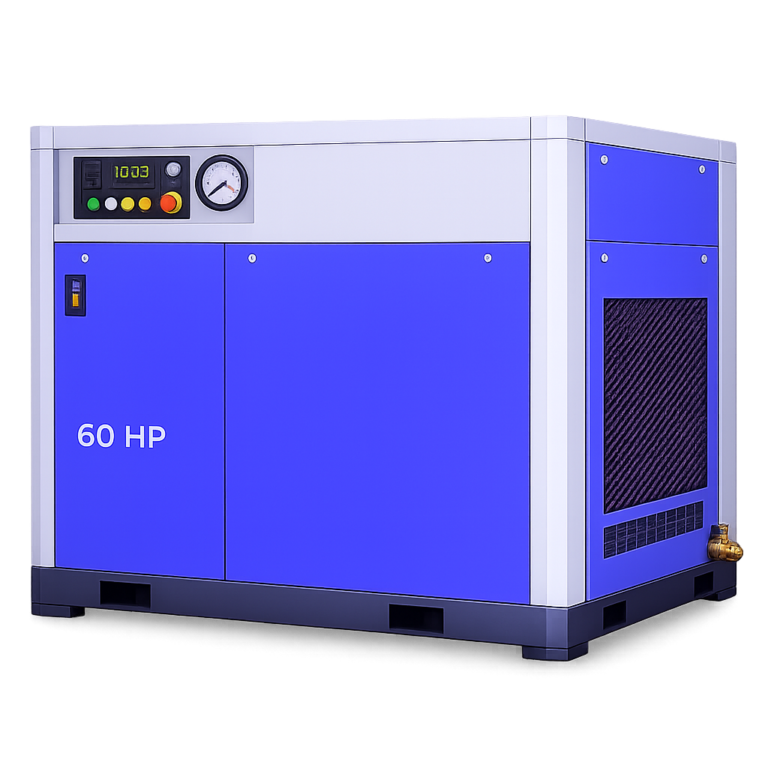 Screw Air Compressor 60 HP