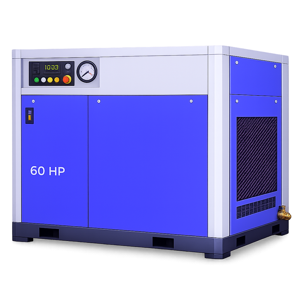 Screw Air Compressor 60 HP