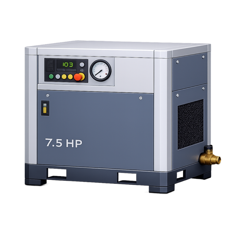 Screw Air Compressor 7.5 HP