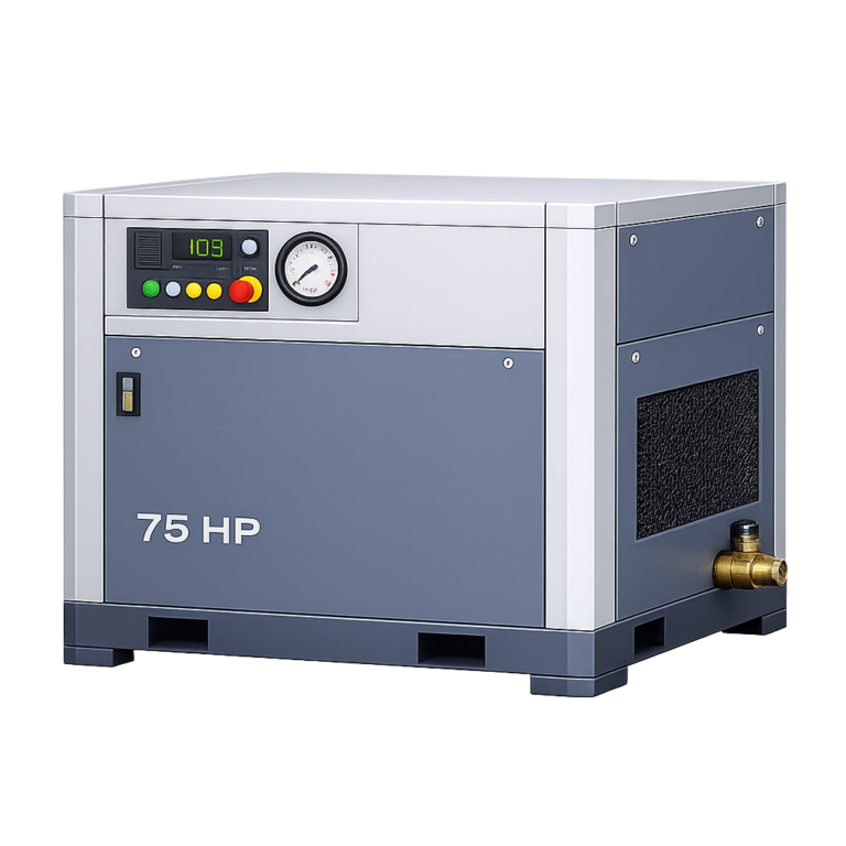 Screw Air Compressor 75 HP