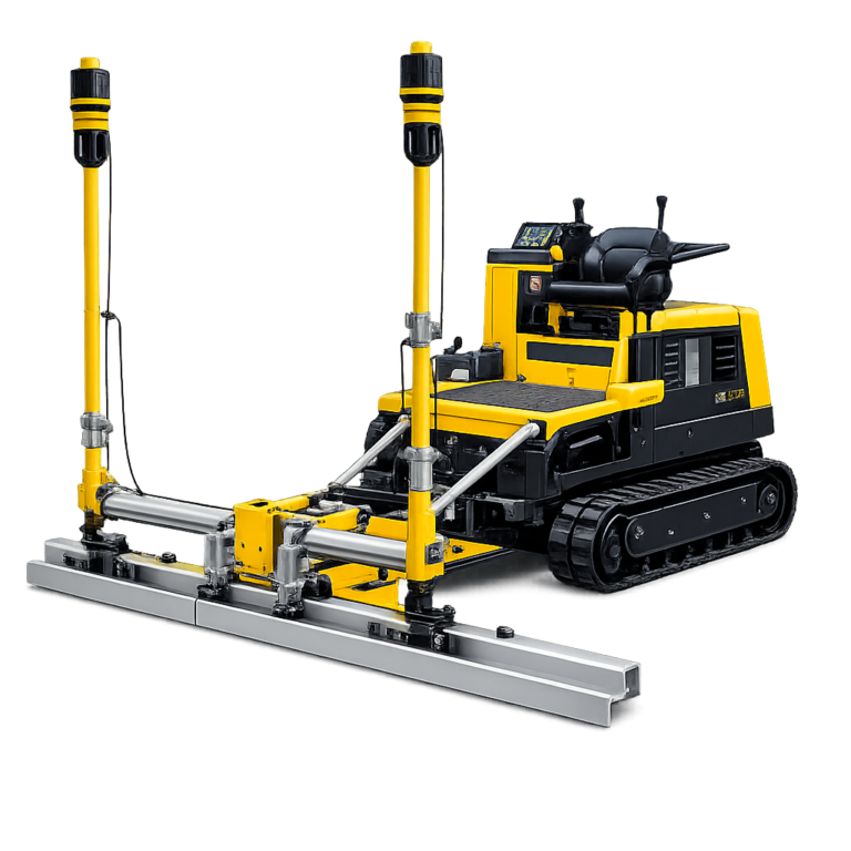 Stand-On Laser Concrete Leveling Machine