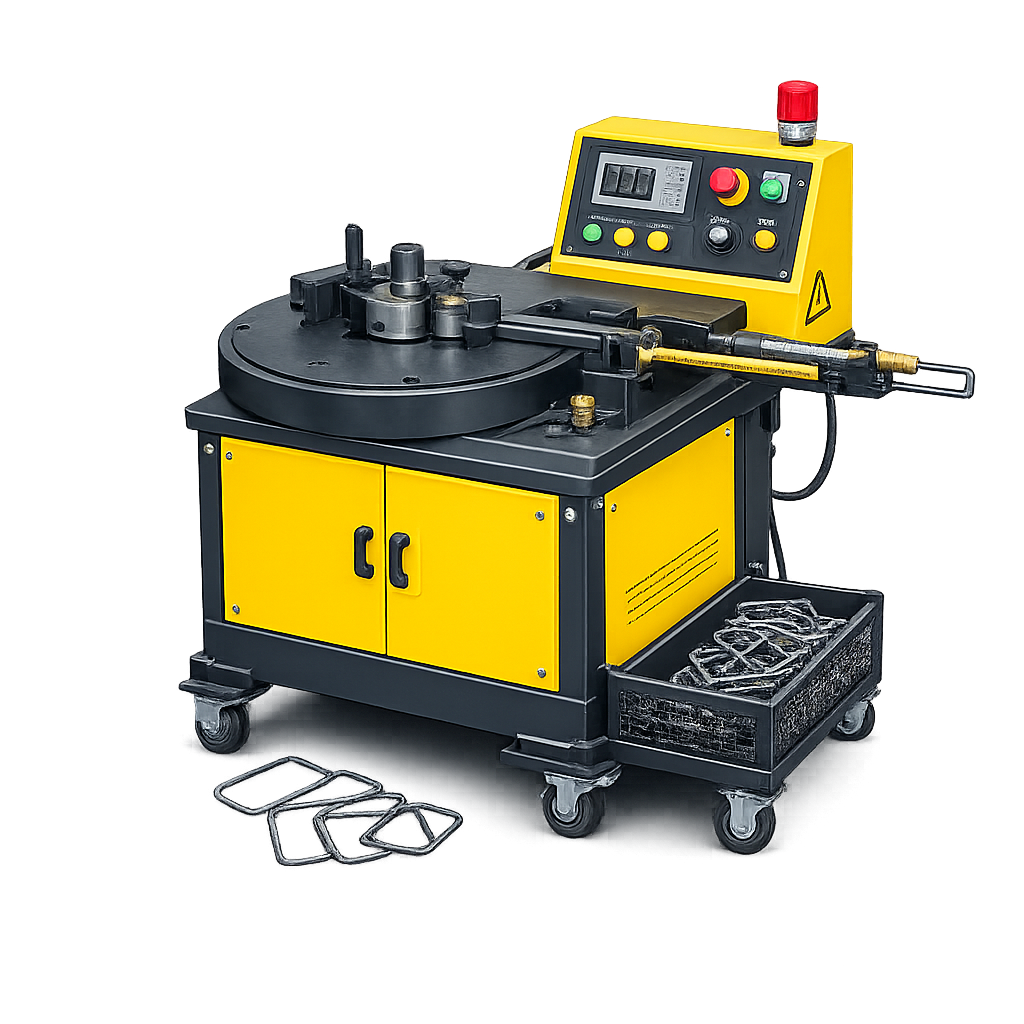 Stirrup Ring Bending Machine Single Phase