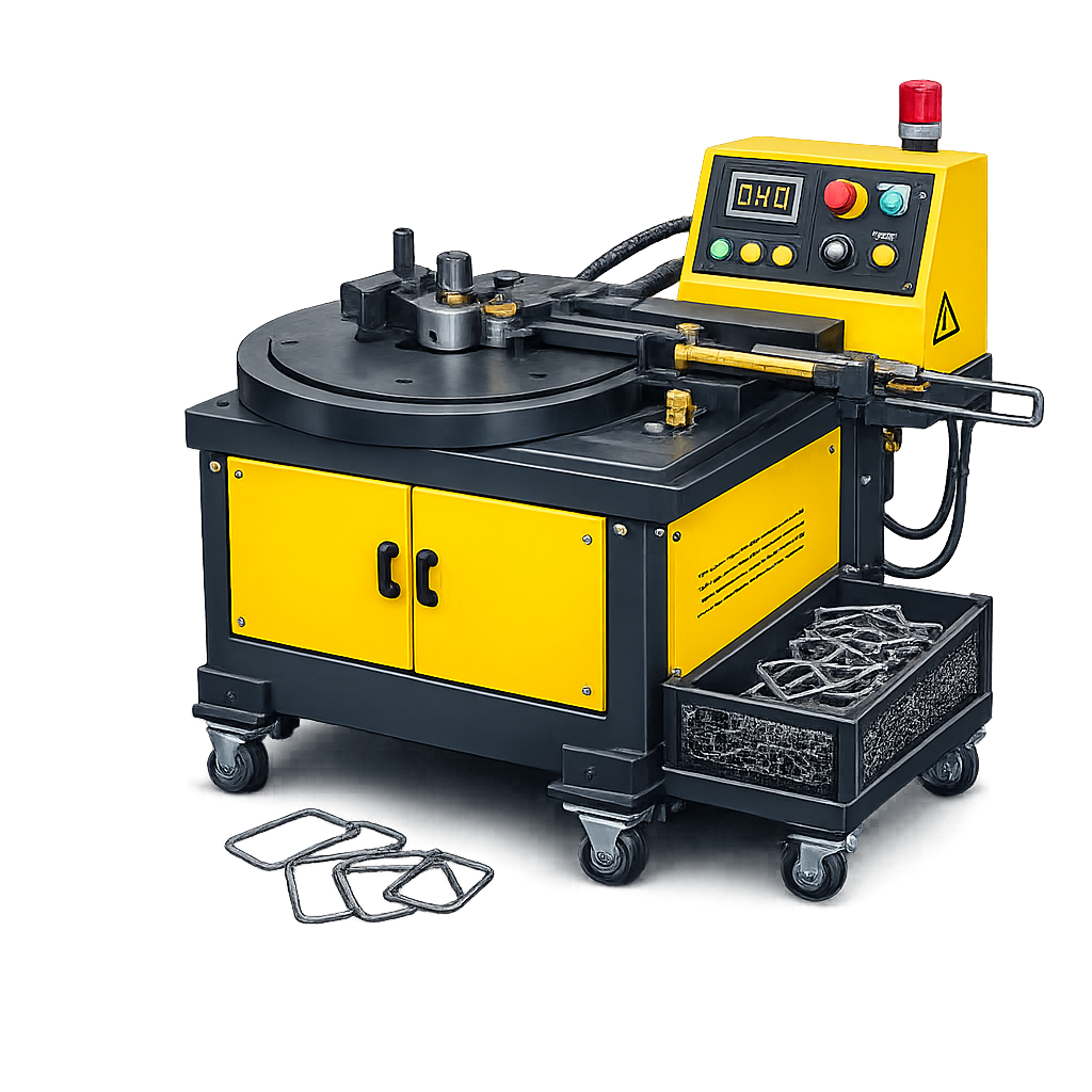 Stirrup Ring Bending Machine Three Phase