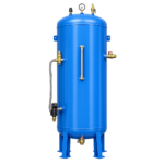 Vertical Air Receiver Tank 2000 Ltr with Standard Accessories