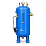 Vertical Air Receiver Tank 500 Ltr with Standard Accessories