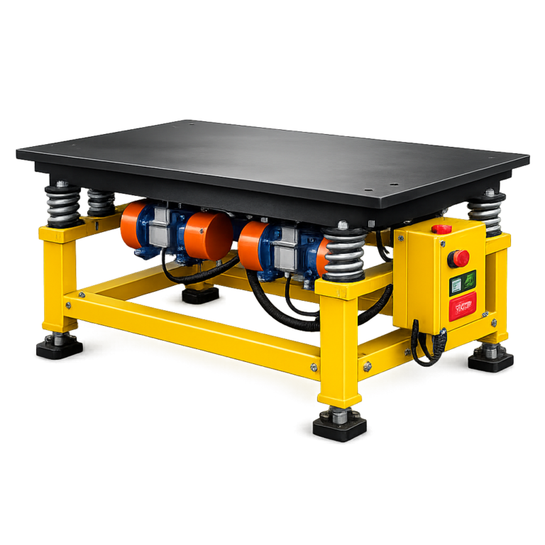 Vibrating Table Machine