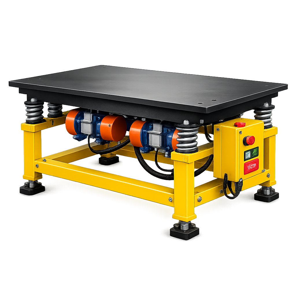 Vibrating Table Machine