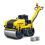 Walk Behind Double Drum Vibrating Roller FVR600