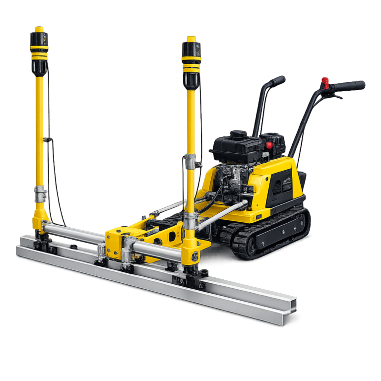 Walk-Behind Laser Concrete Leveling Machine