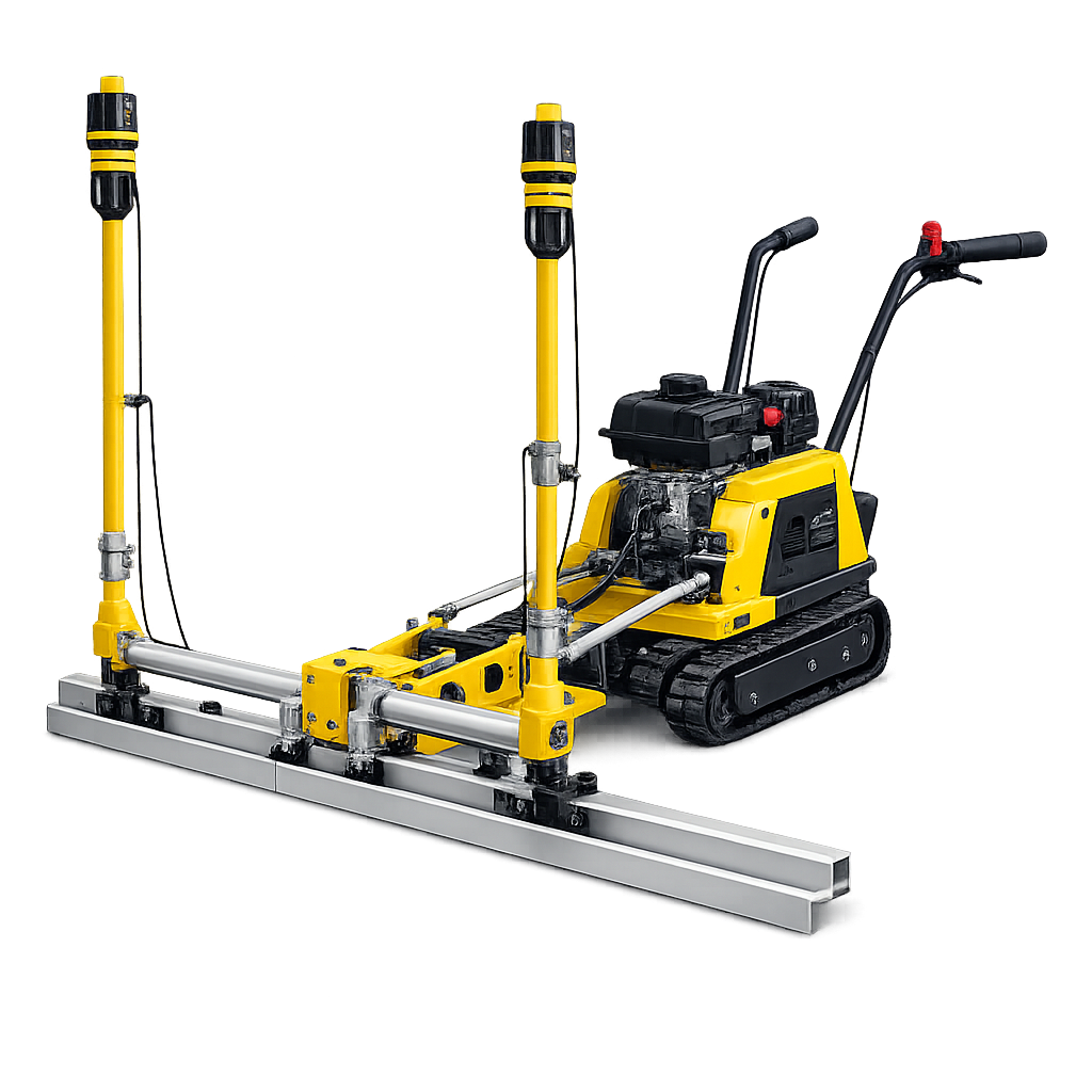 Walk-Behind Laser Concrete Leveling Machine