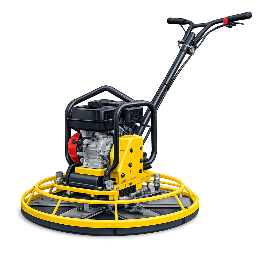 Walk Behind Power Trowel
